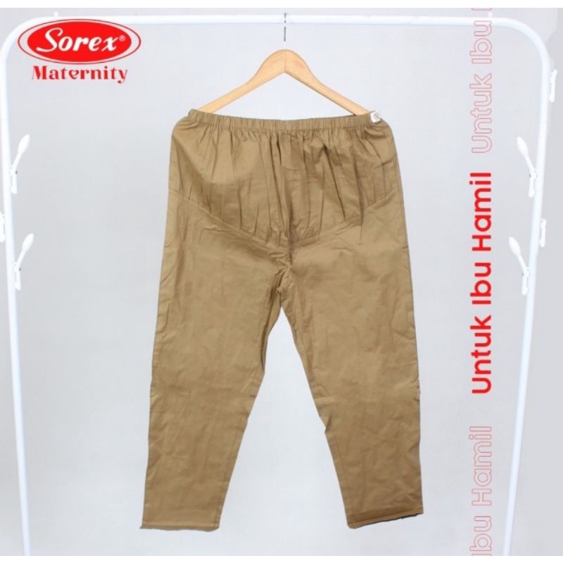 Sorex Maternity Pants Celana Panjang Ibu Hamil Freesize (JB301)