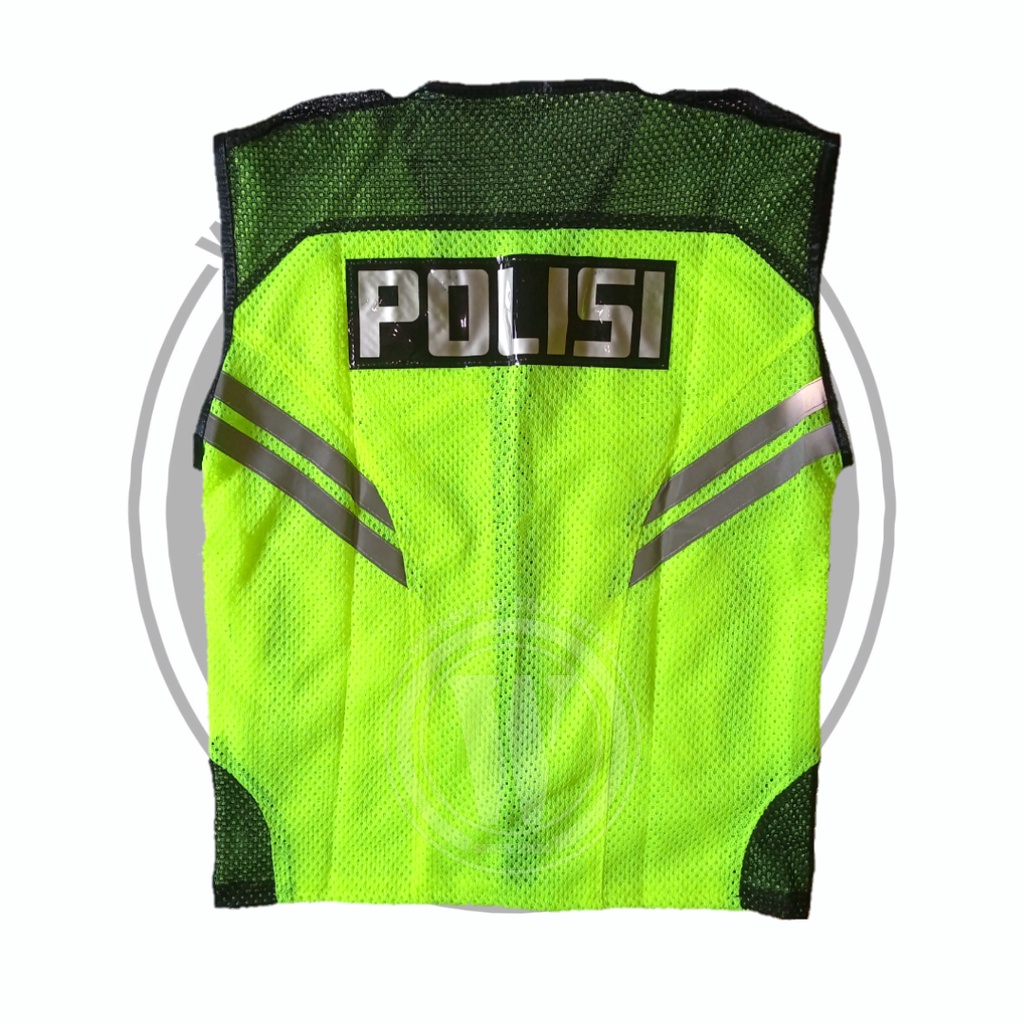 Rompi POLISI vest POLISI rompi Pria SECURITY/DISHUB/POLISI/Terbaru