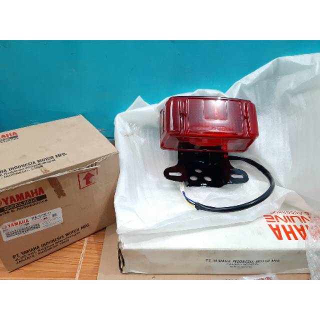 Stoplamp lampu stop rem belakang rx king rxking rxk original yamaha