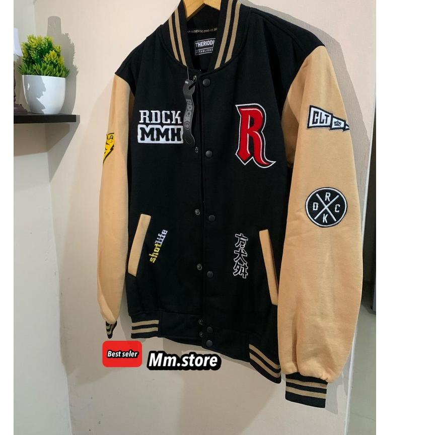 limited Edition✔️Varsity Jacket Baseball Vintage  - Jaket Varsity - Jaket Baseball Pria Wanita Origi