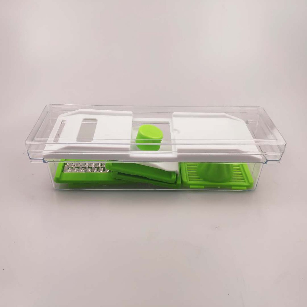 Alat Potong Sayur 7 In 1 Slicer Cutter Chopper Nicer Dicer Kitchen Set V