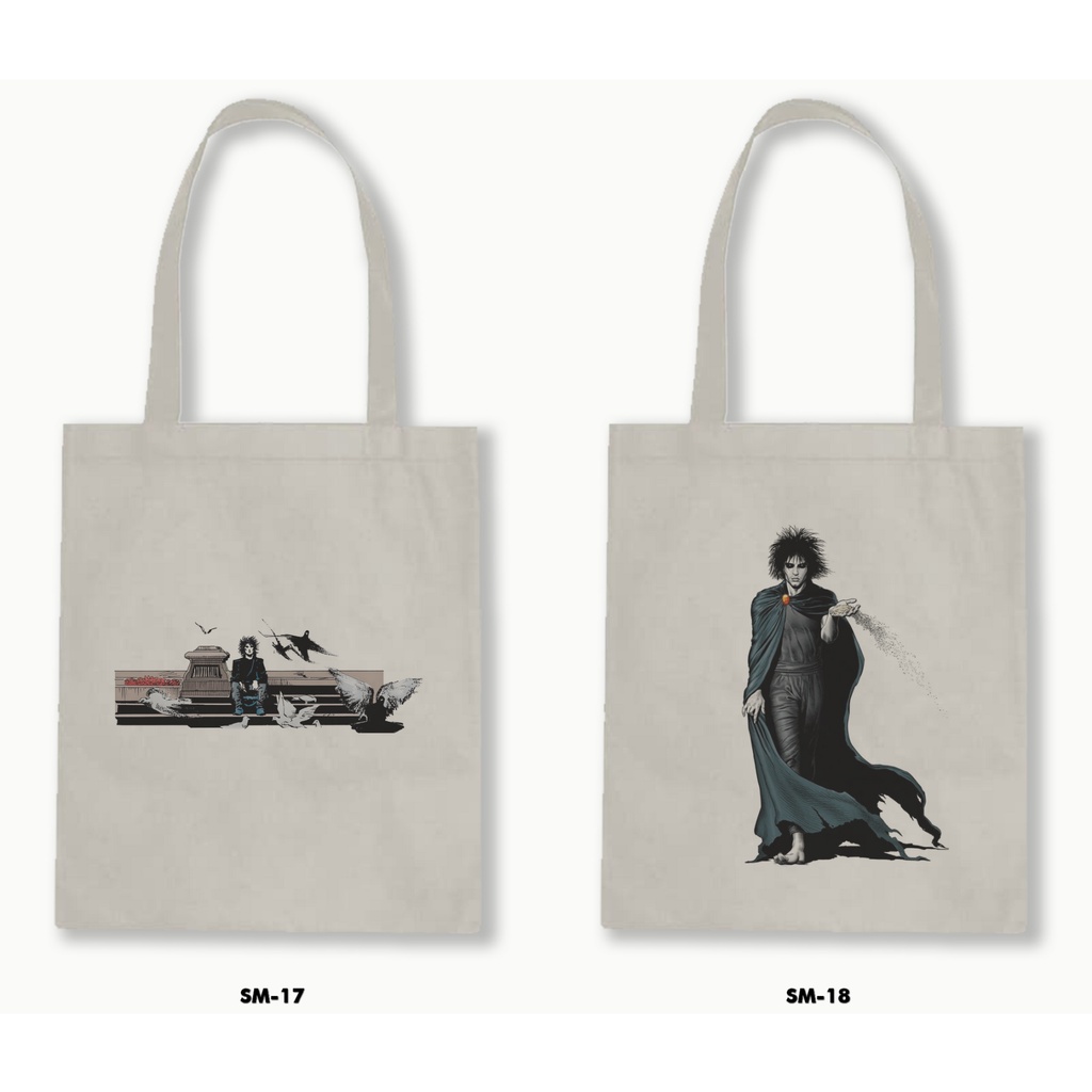 TOTE BAG BLACU - THE SANDMAN .01