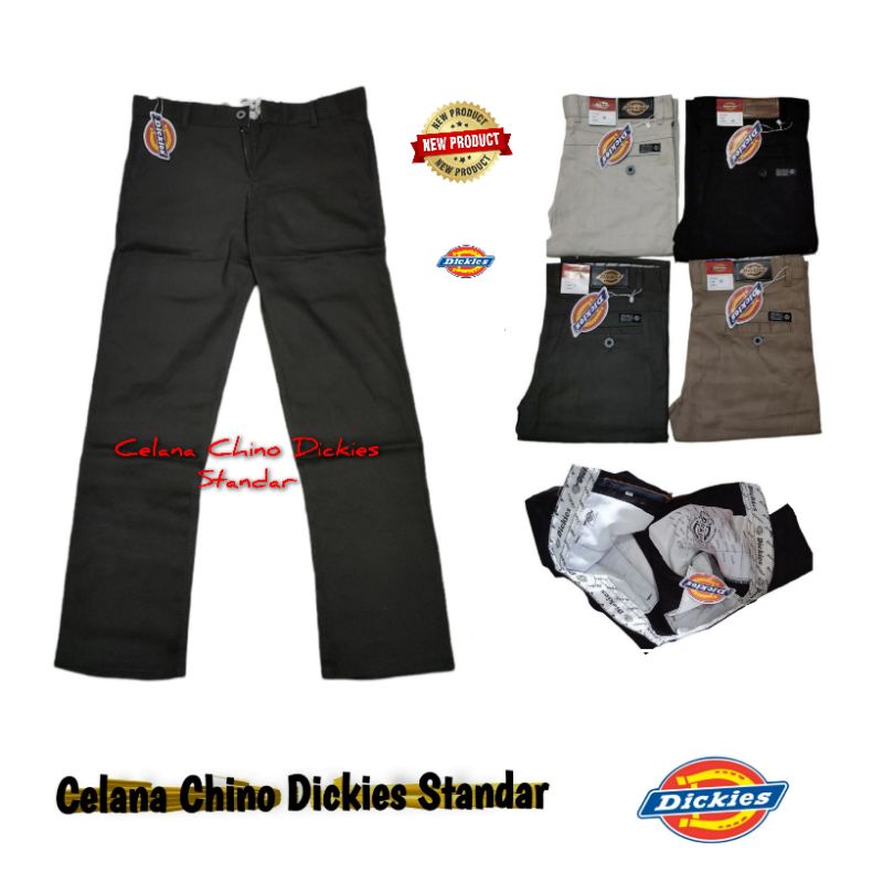 Celana Chino Dickies Panjang Pria/ Chino panjang/Chino Pants/Chino size 28-39/Chino hitam dickies