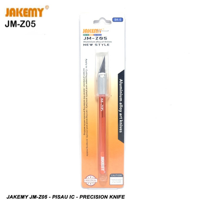 

Trendi Jakemy Jm-Z05 - Pisau Ic - Precision Knife Berkualitas