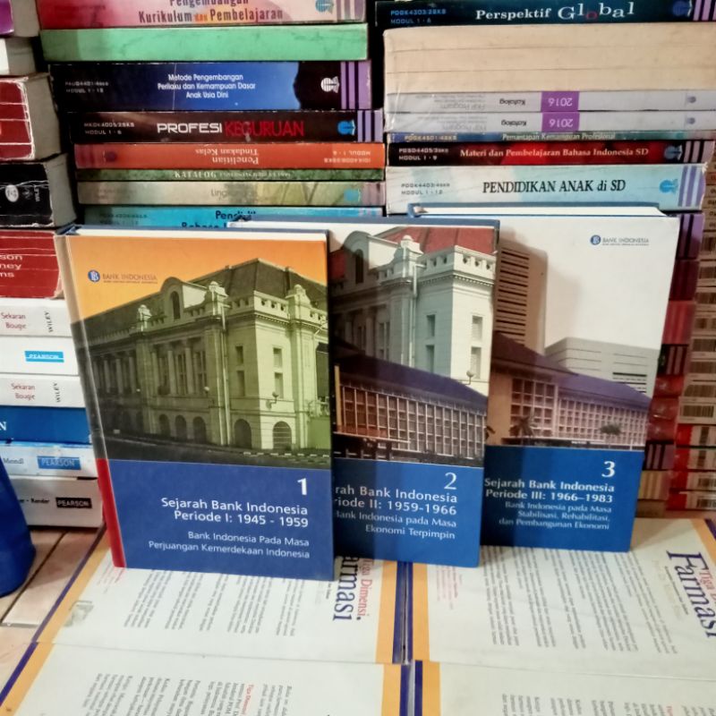 SEJARAH BANK INDONESIA PERIODE 1 SAMPAI 3