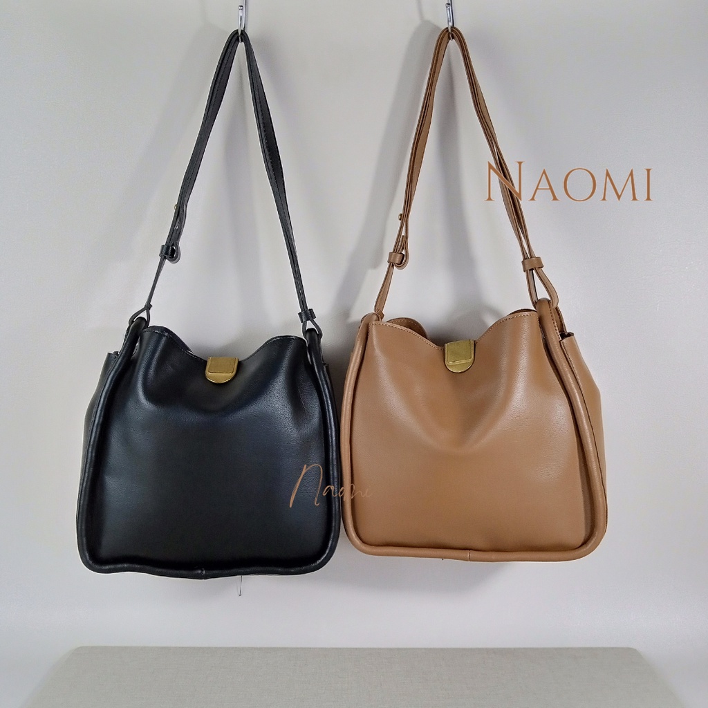 NAOMI - Jessie Bag Tas Bahu Wanita Impor Shoulder Bag Import Wanita Tas Fashion Tas Formal - tas naomi - naomi bag