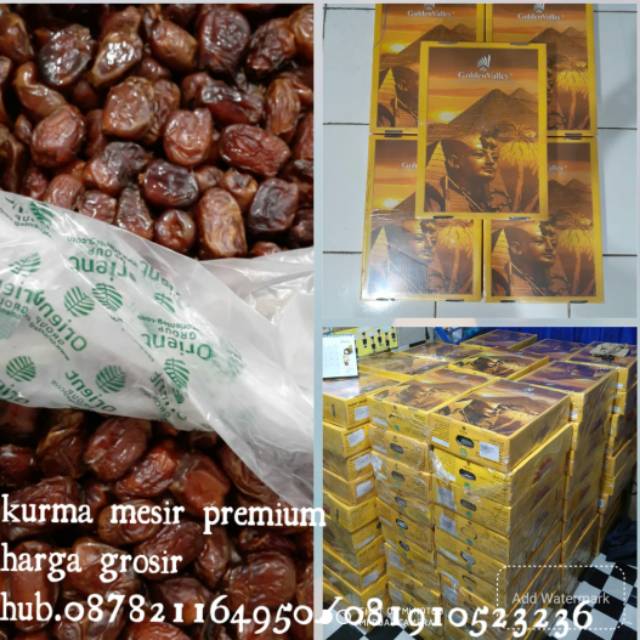 

MURAH!!!kurma golden valley 10 kg