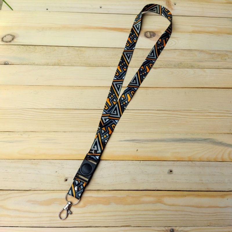 

Tali Gantungangan Lanyard Id Card ZigPop Lanyard Pod plus O Ring