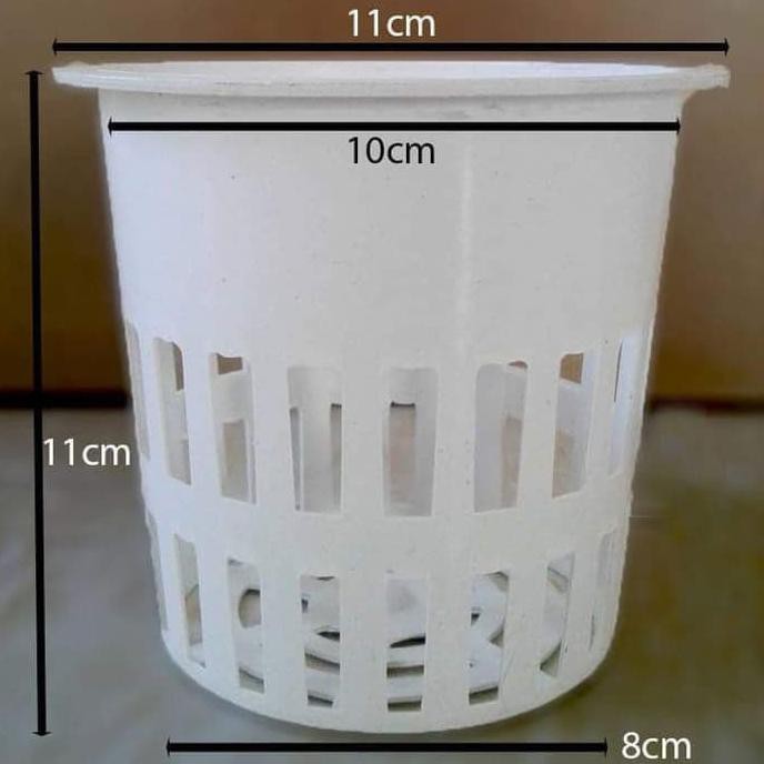 Netpot 10 Cm Putih Anehid90 Buru Order