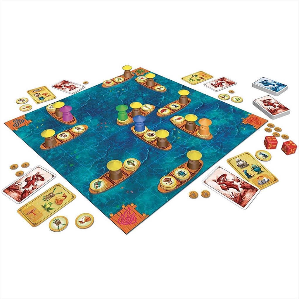 Dragon Market Board Game Blue Orange Games Original