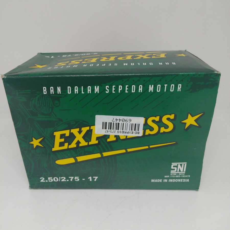 Ban Dalam Motor Express 250/275-17 70/90-17 80/90-17