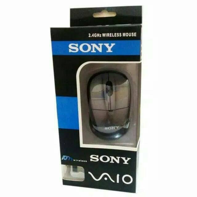 Mouse USB Sony Wireless / Mouse Wireless / Mouse Wireless Sony Tanpa kabel 100% NEW