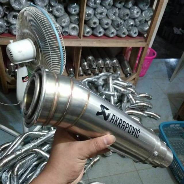 Akrapovic Megaphone