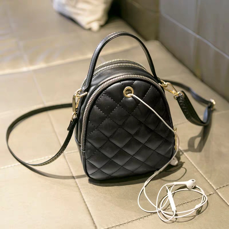 PROMO ! tas selempang wanita tas import sling bag tas wanita branded crossbody bag tas premium Tas jinjing wanita tas wanita kekinian hand bag wanita tas make up tas kulit wanita tas mini  tas make up