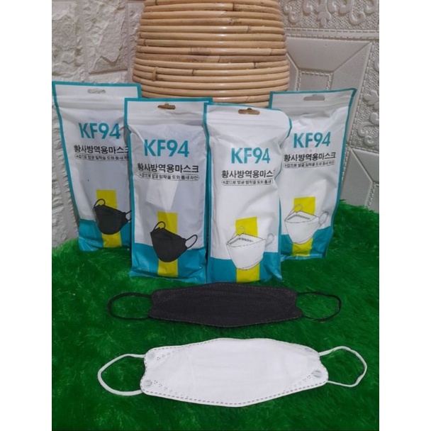 KF94 HITAM PUTIH/KF94 HITAM/KF94 PUTIH