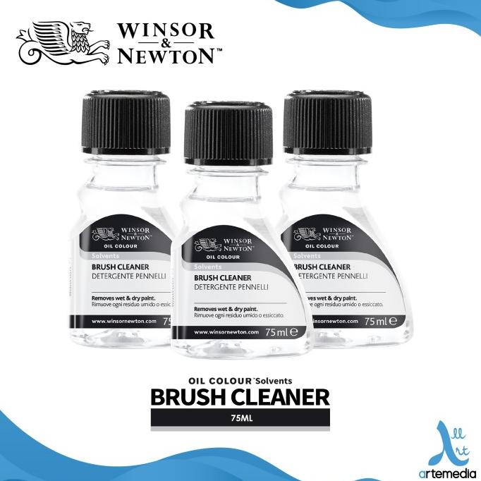 

PROMO Pelarut Winsor & Newton Brush Cleaner Solvent Oil Painting