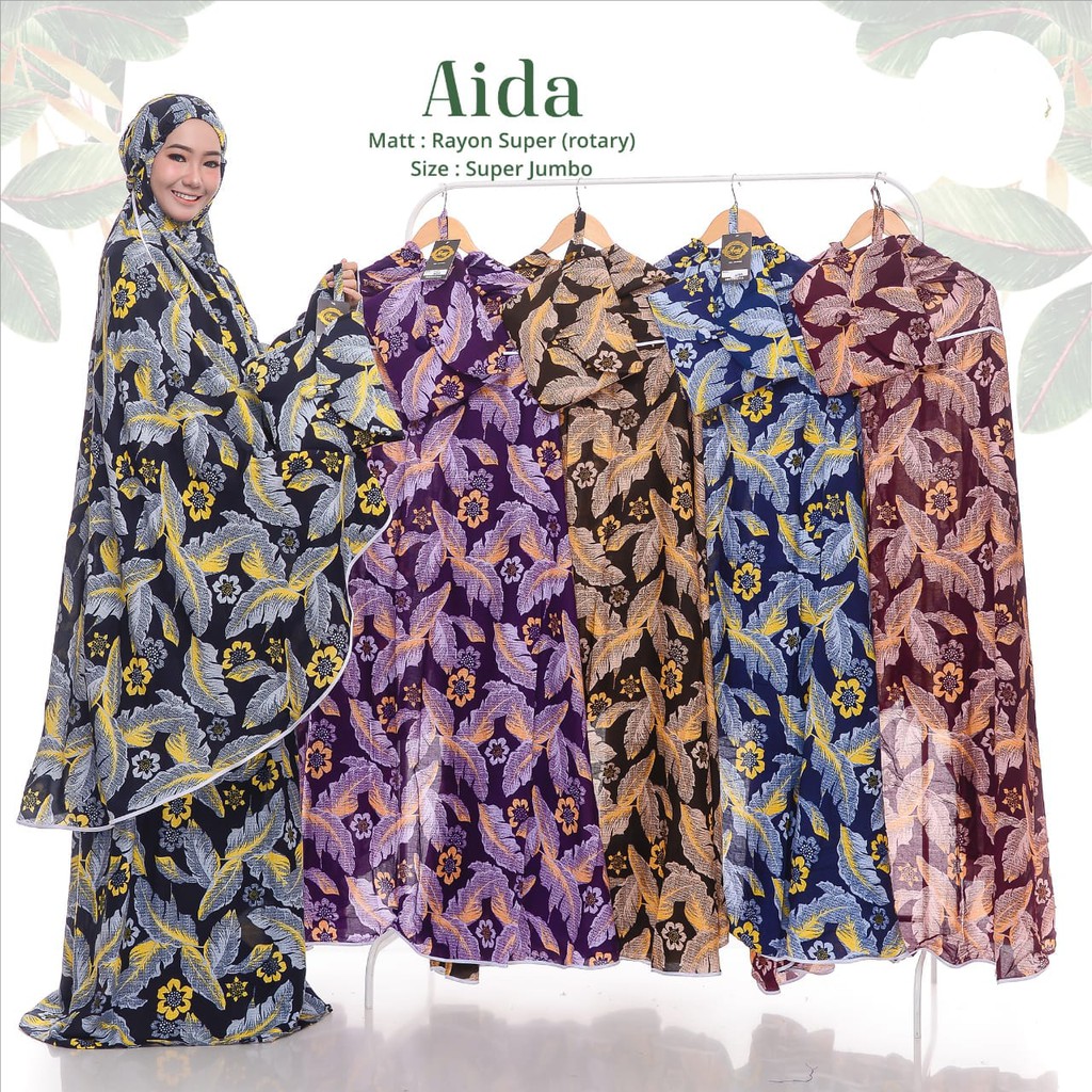 IFANI - MUKENA RAYON ROTARY AIDA
