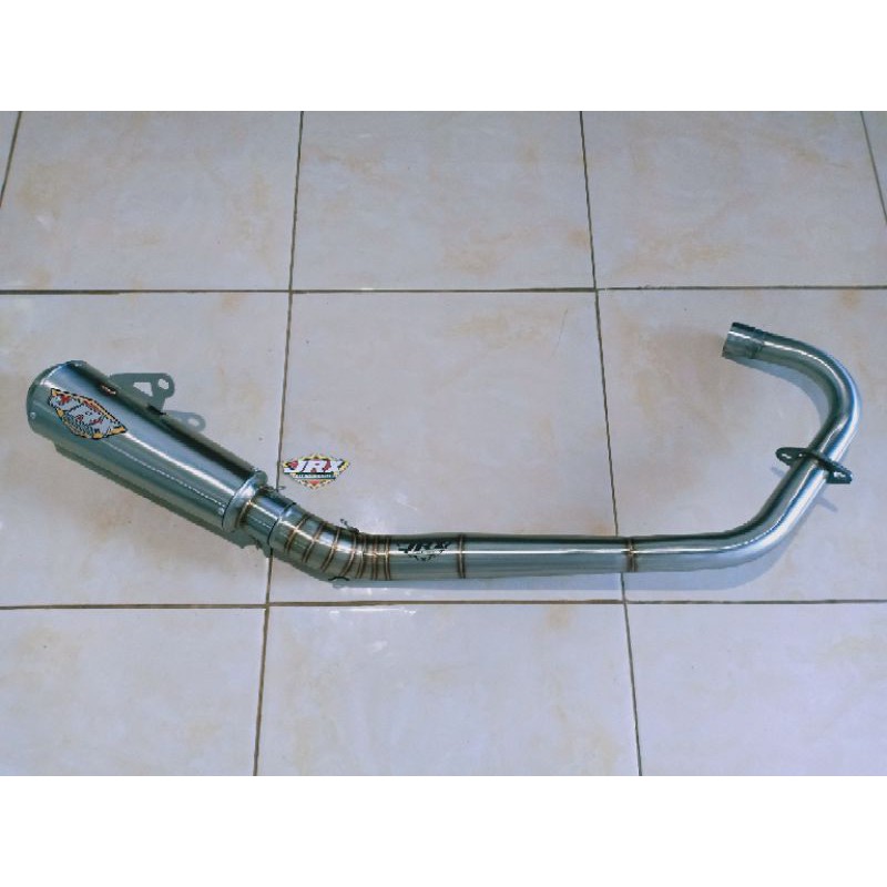knalpot jrx kompetisi original cb gl mp tiger
