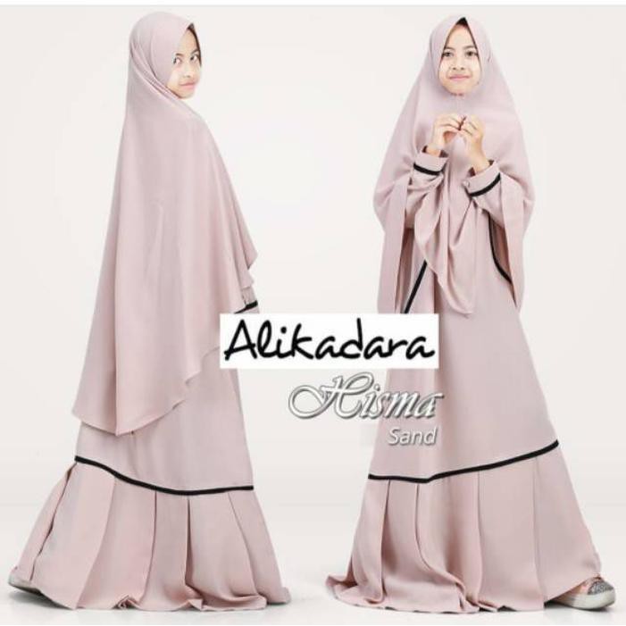 CANTIK SYAR I set gamis anak perempuan gamis set anak perempuan gamis syar i remaja