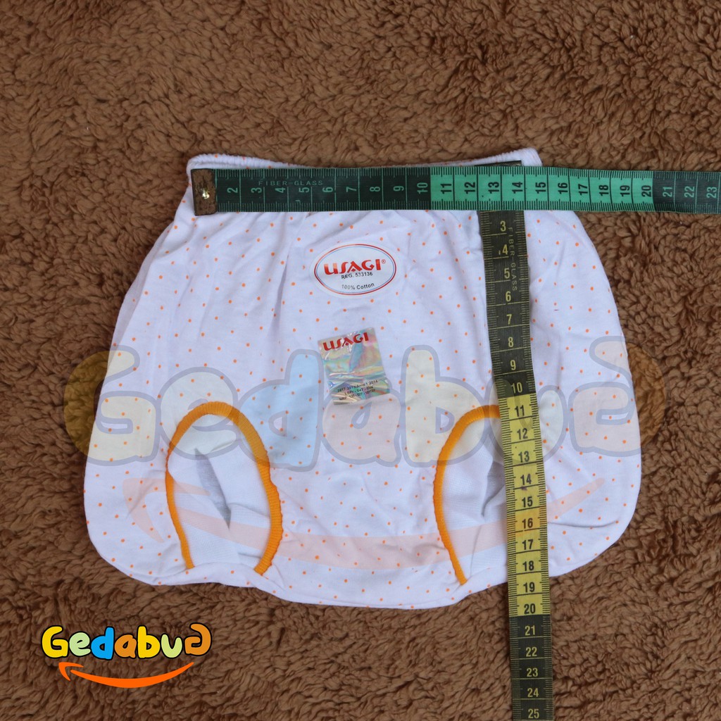 3 Pcs - Celana Pop Usagi Bintik | Perlengkapan pakaian bayi New Born - Gedabug