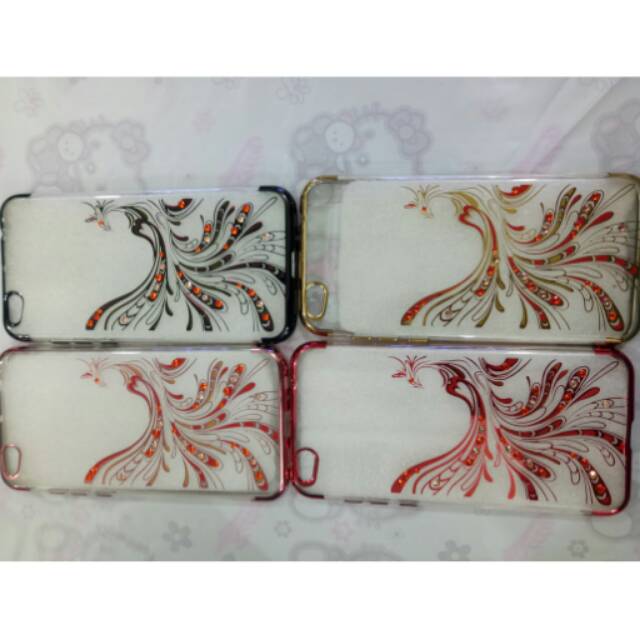 Softcase shinning chrom phoenix Mi 5c