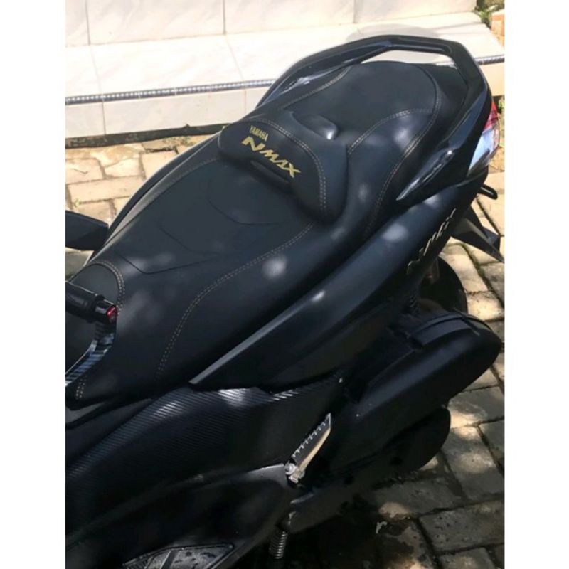 Sarung Kulit Jok All New Nmax 2022 2021 2020 Custom MB tech