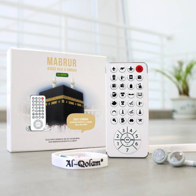 Audio Haji dan Umroh Al Qolam (Free Ongkir)