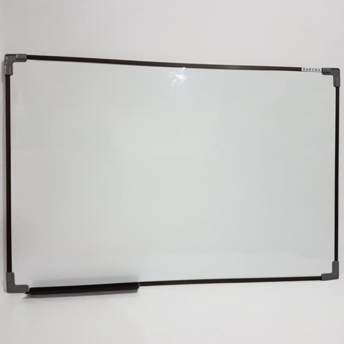 

Promo Whiteboard Papan Tulis 60 X 90 Cm Terbaru Bergaransi