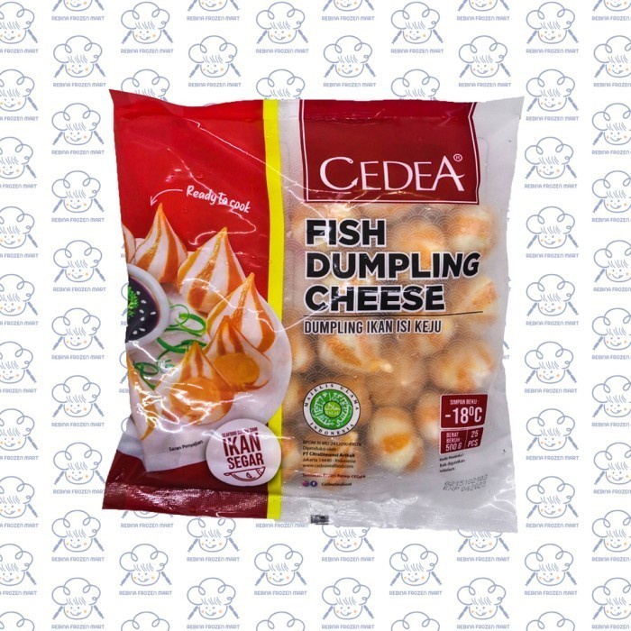 

Cedea cheese Dumpling 500gr