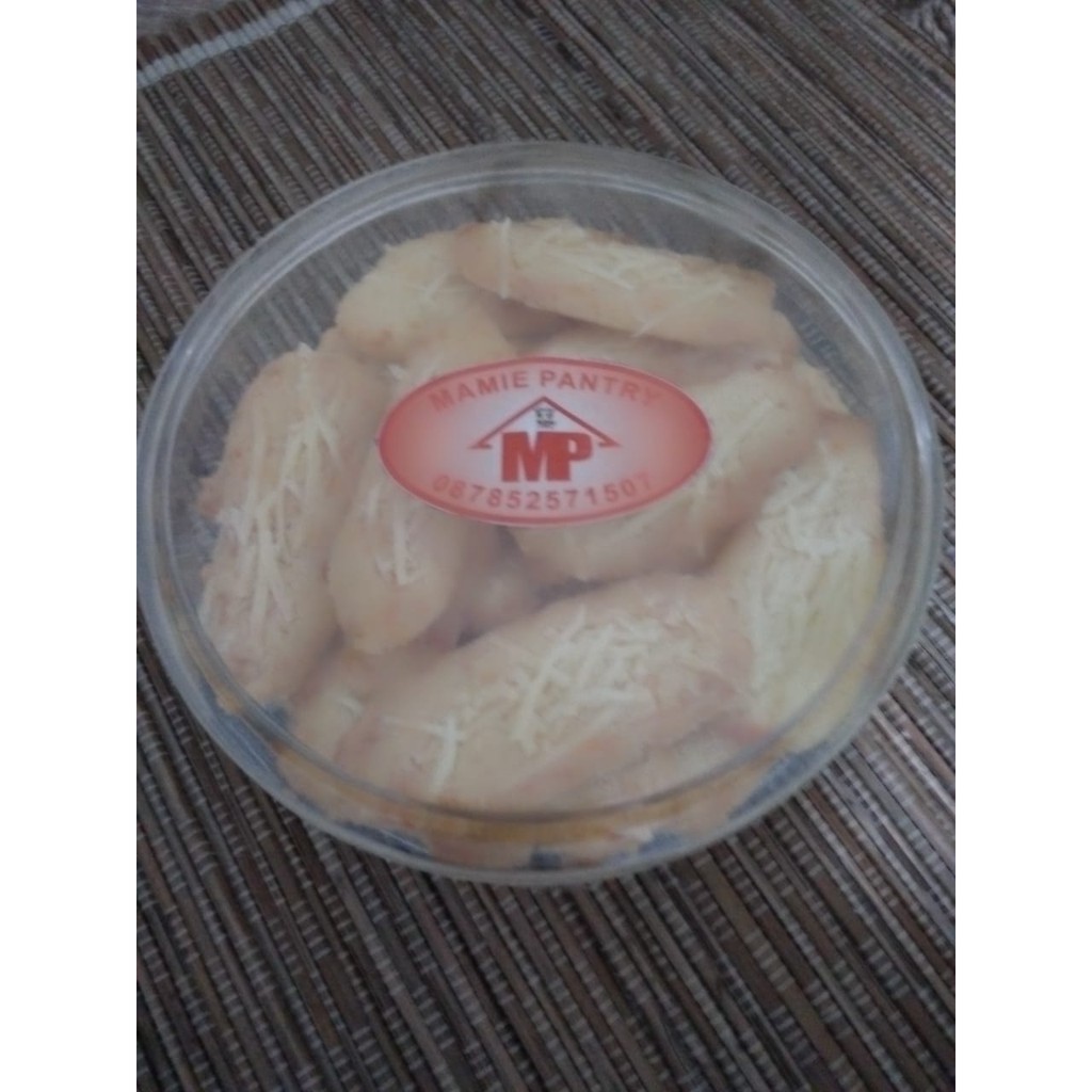 

Cookies / Kue Kering Lidah Kucing Keju