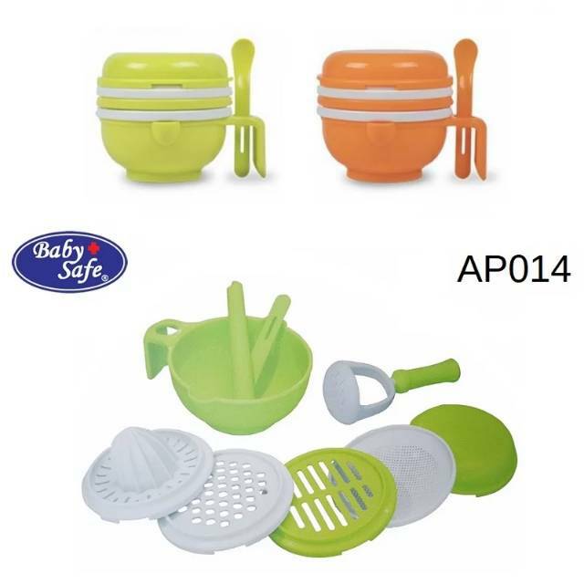 AP014 Babysafe Multi Food Grinding Set Baby Safe Saringan Bubur Bayi