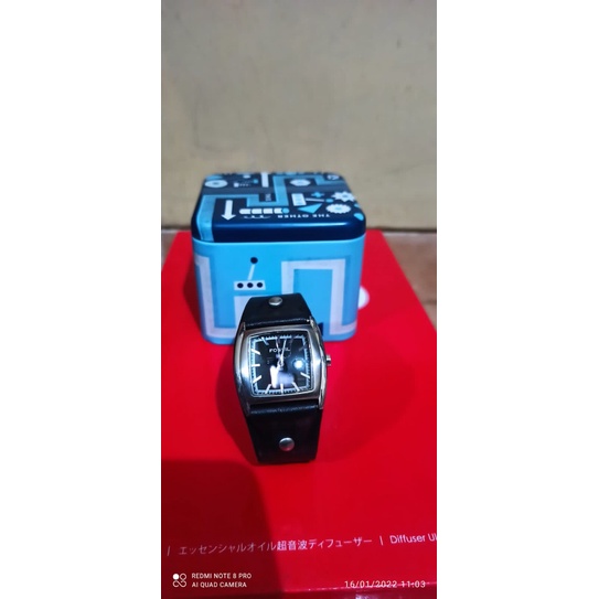 Fossil mini gaban with tinbox