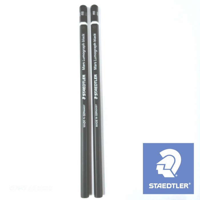 

Diskon Staedtler Pensil 8B Hitam ( 2 Pcs ) Terbatas