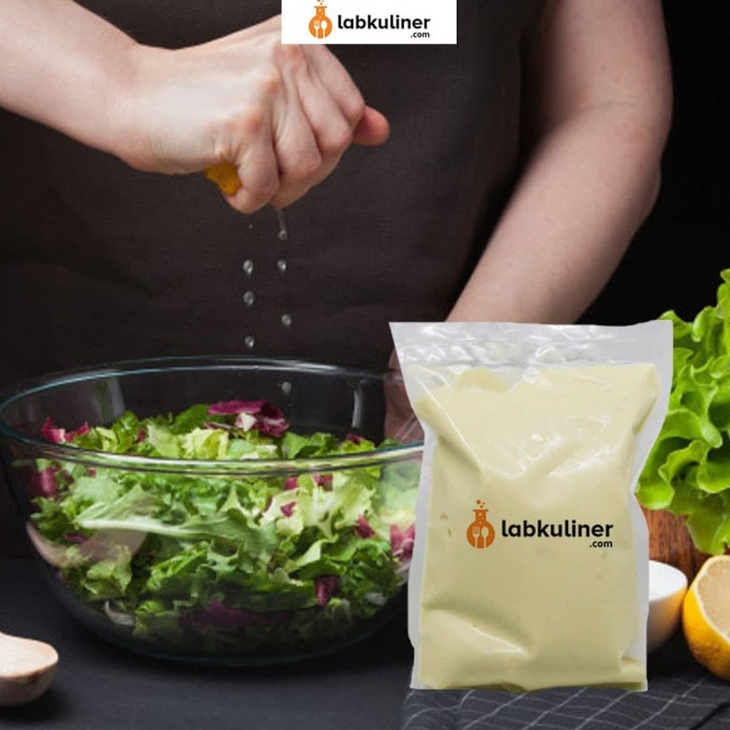 

Mayonaise Teriyaki Salad Dressing Mayo - 1kg