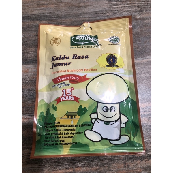 

totole kaldu jamur 80gr