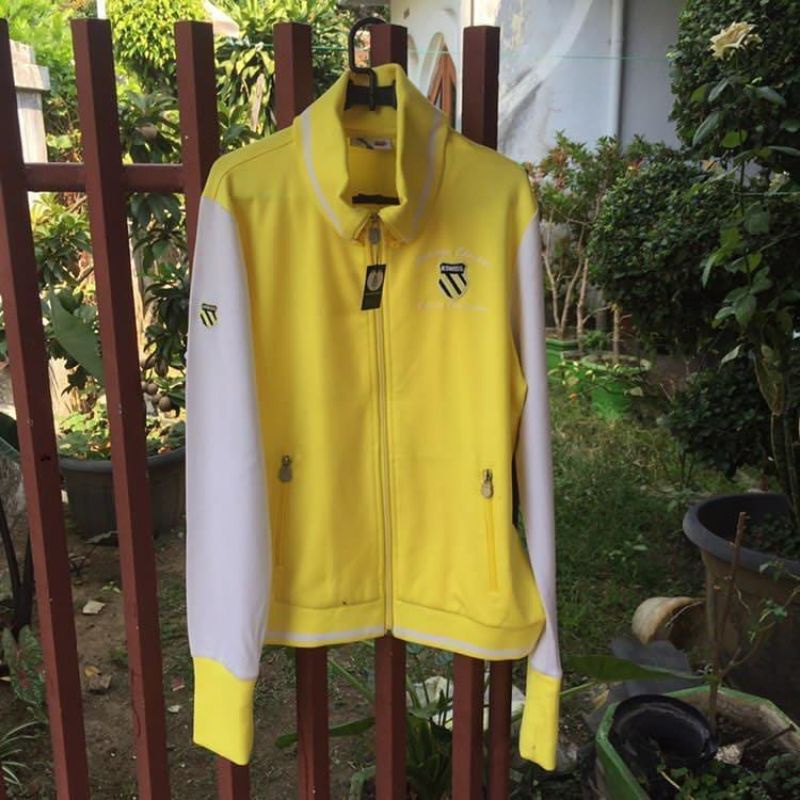 jaket k-swiss second