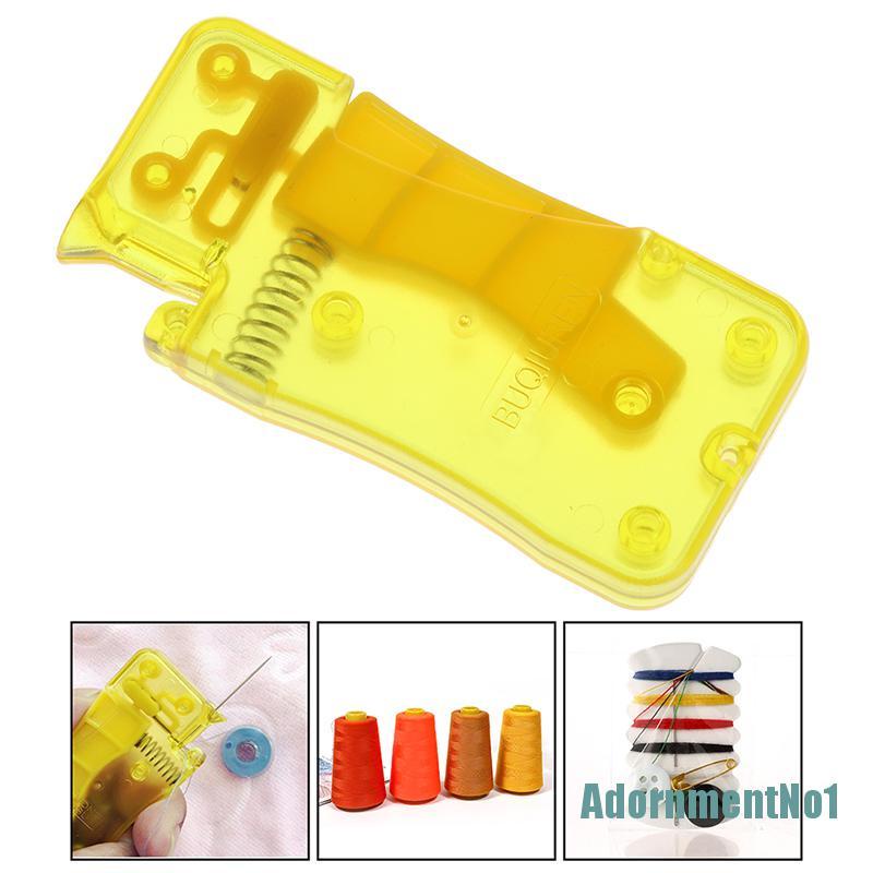 [AdornmentNo1]Automatic Needle Threader Sewing Stitch Insertion Tool DIY Needlework Sewing