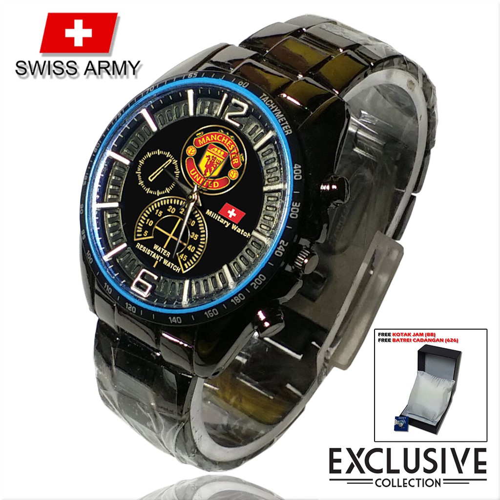 (Istimewa Bossque) Jam MU Rantai Sport