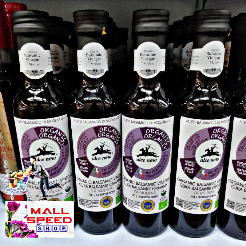 

alce nero organic balsamic vinegar 250ml