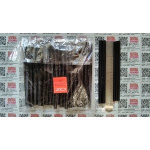 isi lem tembak lilin besar glue gun refill hitam / lem bakar sambung rambut black