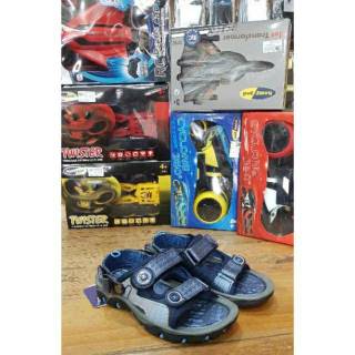  Sandal  gunung anak  homyped viper 01 biru berhadiah  flex 