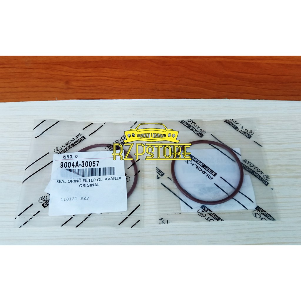 Seal Sil Oring Filter Oli Avanza / Xenia Original Asli