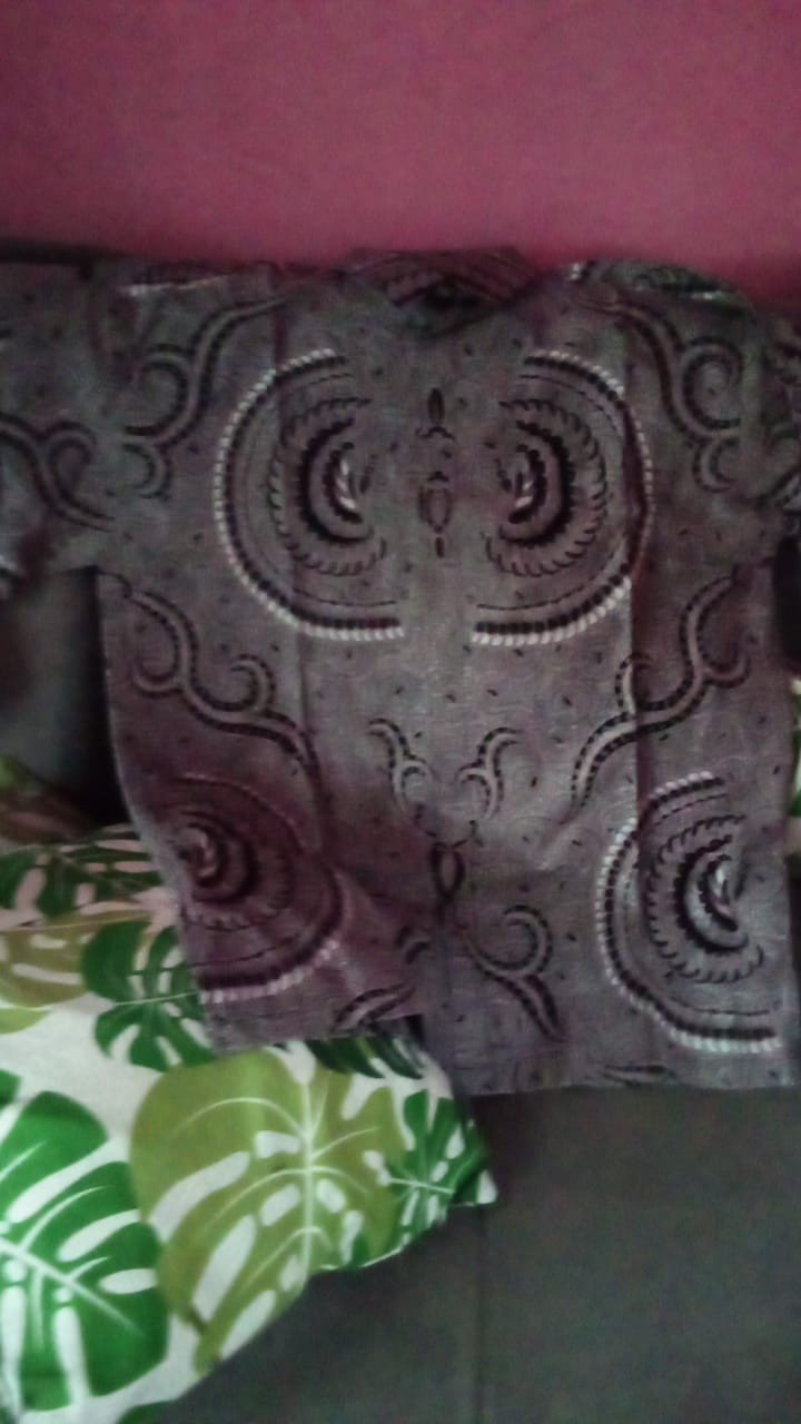 Babon Angrem Lawasan Kemeja Batik Pria Atasan Batik Baju Batik Pria Lengan Panjang By Florist