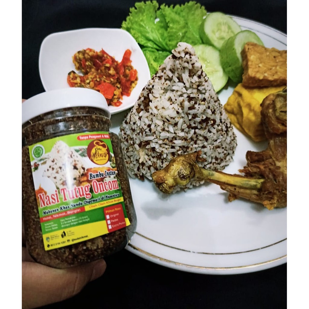 

BUMBU TUTUG ONCOM, INSTAN, 300 GRAM, GURIH, NASI TUTUG ONCOM