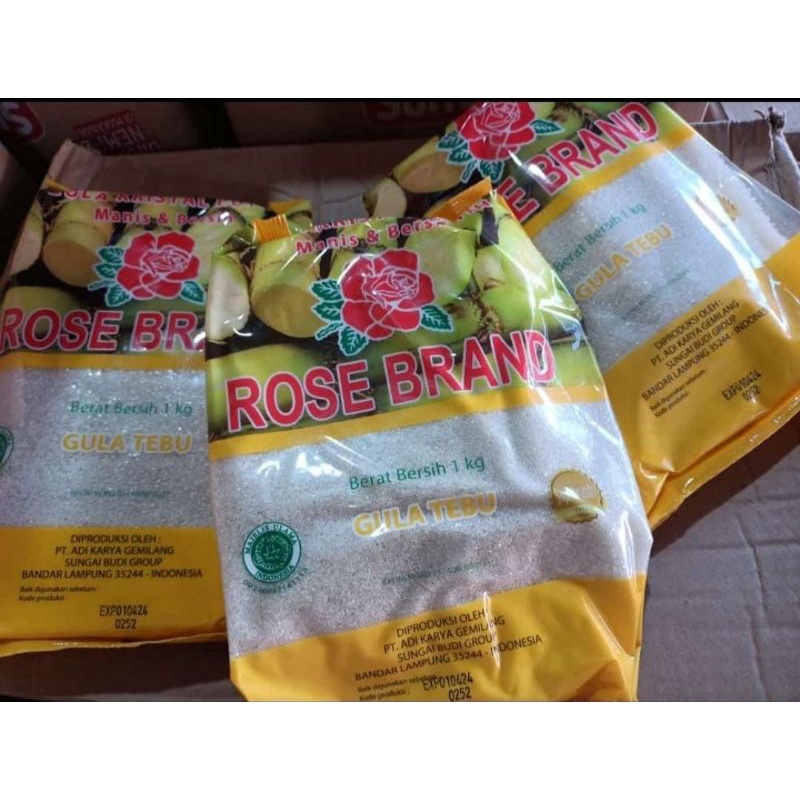 

gula pasir rose brand 1kg / gula pasir rose brand murah