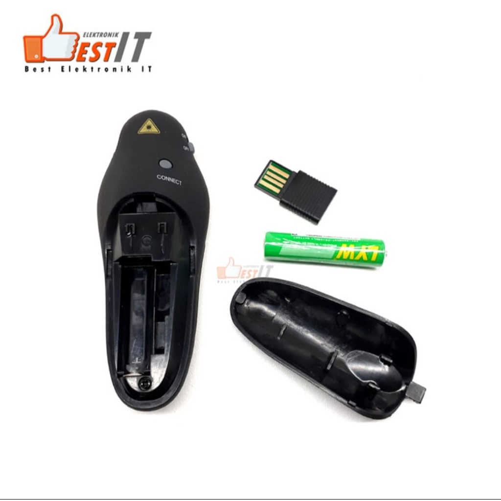 Laser Pointer With Wireless Presenter M-Tech MT-016