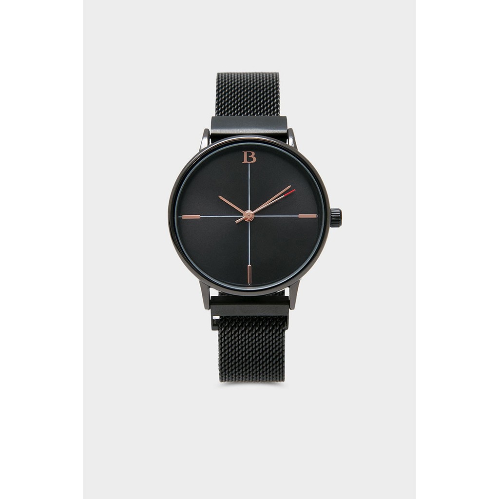 Berrybenka - Jam Tangan Rantai Wanita Jane Janice Irony Watches-1