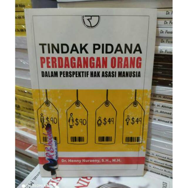 Tindak Pidana Perdagangan Orang - Dr. Henny Nuraeny #RAJAWALI