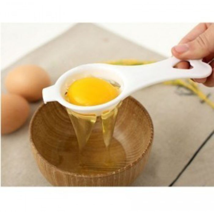 Alat Pemisah Kuning Dan Putih Telur Egg Separator Sendok Pemisah Telur