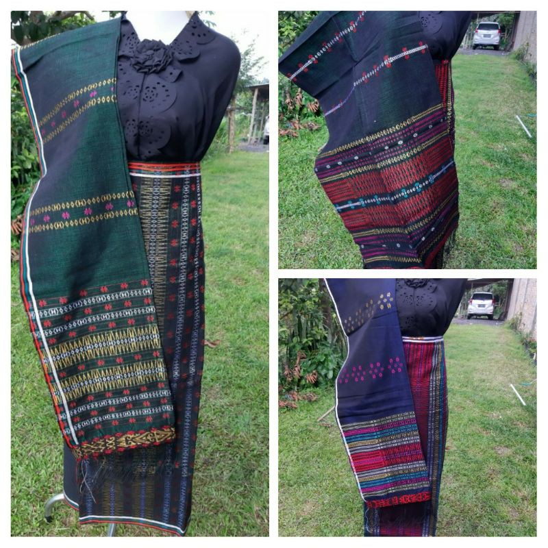 SONGKET PUCCA BINTIK TENUN TARUTUNG